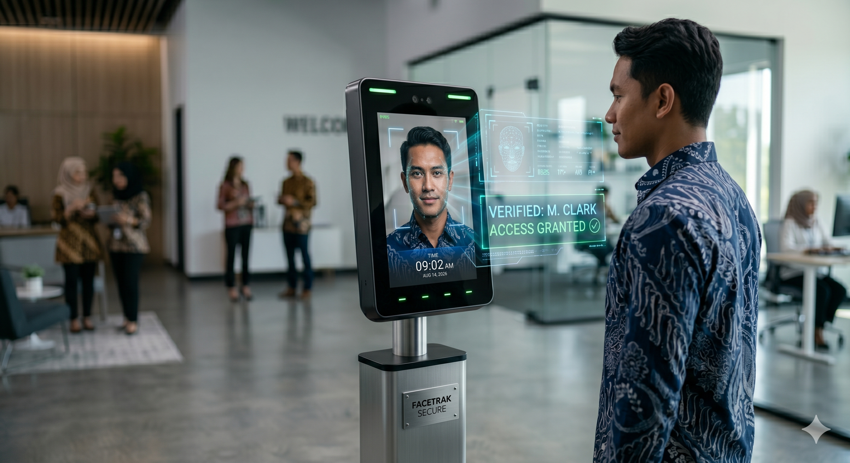 Face Recognition Terminal
